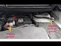 How to jump a battery on a 2014 Ford Escape