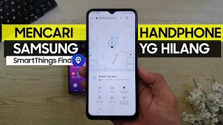 how to find a lost samsung phone using samsung smartthings find