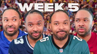 NFC East Meeting: Week 5