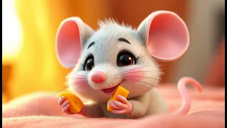 Малко палаво мишленце весела детска песничка за игри и приключения 