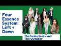 Lagu Four Essence System: Left + Down -- the Seductress and the Outsider