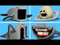 Lagu I Recreated The evolution of The Bloop, Sea Eater, Saturn Wake Up | 30 Minutes SEA MONSTER FULL LEGO