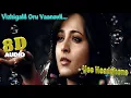 Lagu Vizhigalil Oru Vaanavil 8D Song || Deiva Thirumagal || Vikram || Anushka || GV Prakash ||