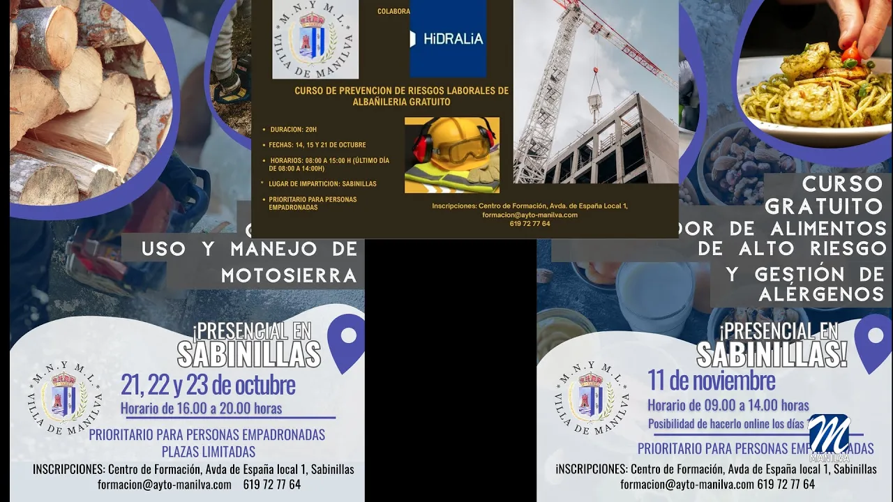Nuevos cursos gratuitos del área de Formación