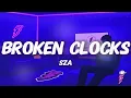 SZA - Broken Clocks