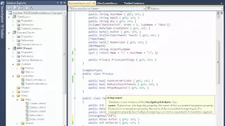 Entity - Code First Data Annotations 14 ForeignKey Attribute