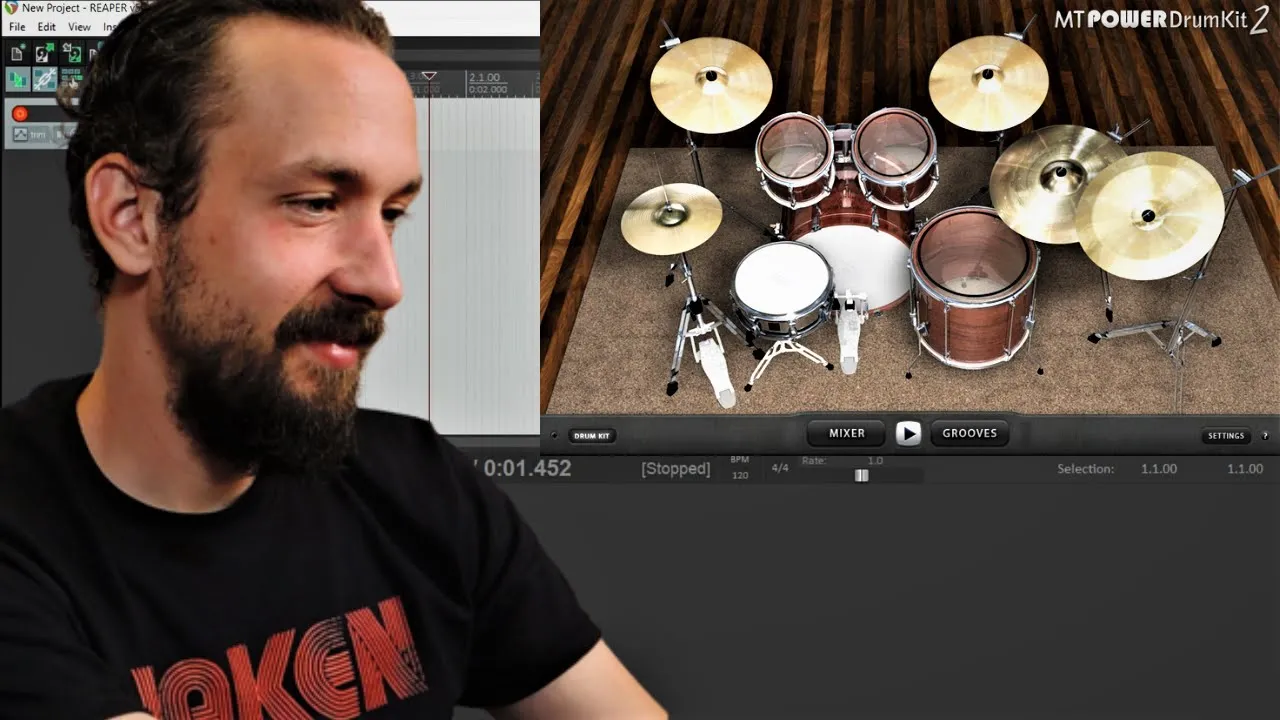 How to Program Drums for Beginners with MT Power Drum Kit 2 in Reaper