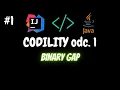 Codility odc 1 - BinaryGap