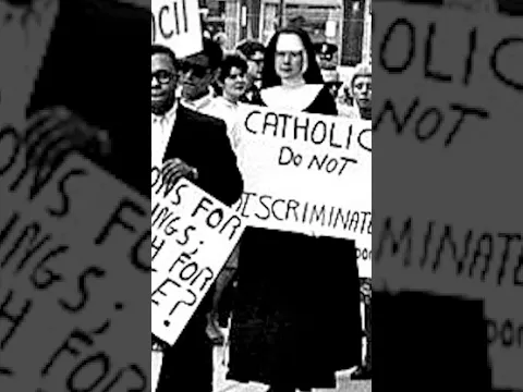 The Shocking Truth About Catholics and Civil Rights