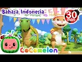 Download Lagu Kura-kura dan Kelinci | CoComelon Bahasa Indonesia - Lagu Anak Anak | Cerita Klasik Anak Indonesia