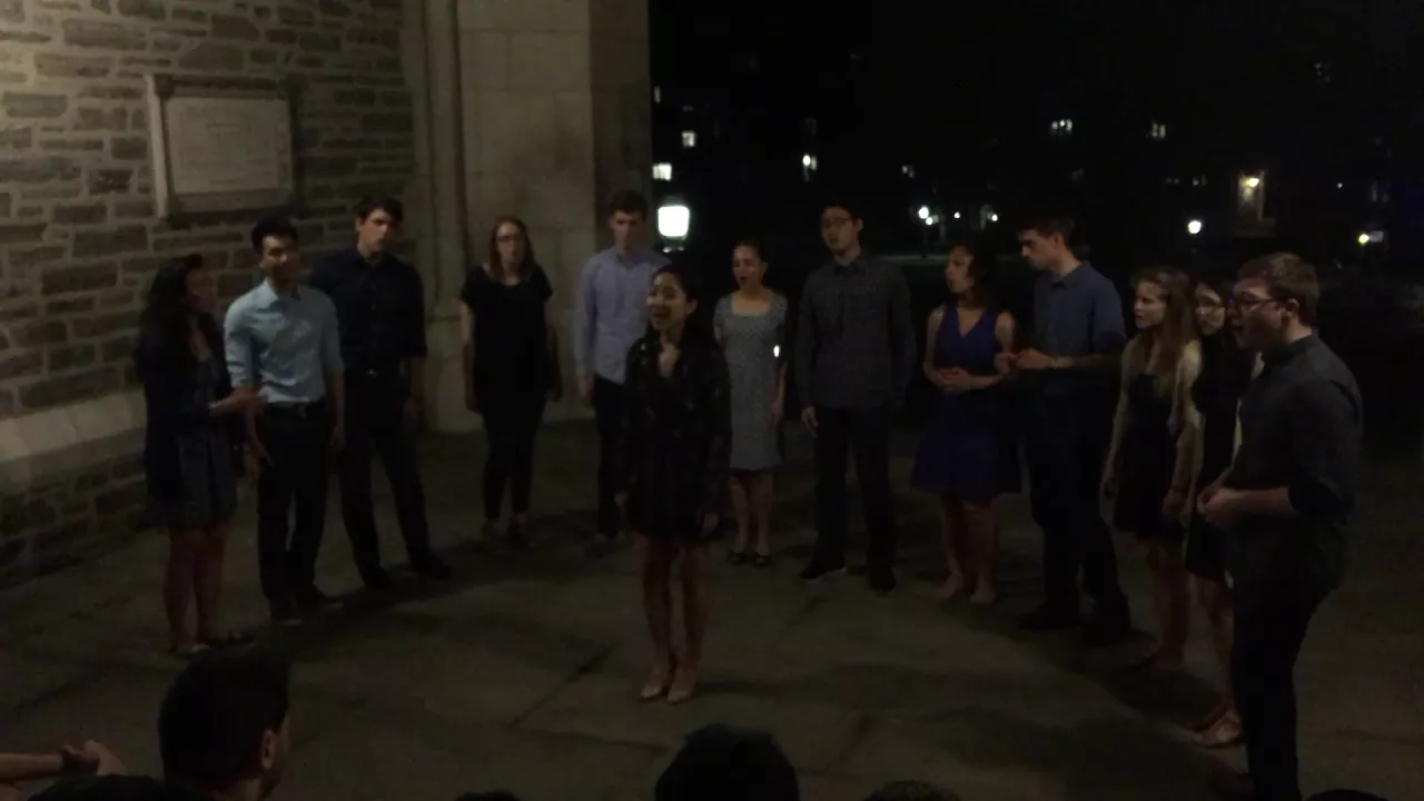 It Is Well - Kindred Spirit (Senior Arch 2017)