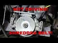 Craftsman 917 Transmission Belt Replacement
