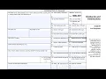 IRS Form 1099-DIV walkthrough Dividends and Distributions