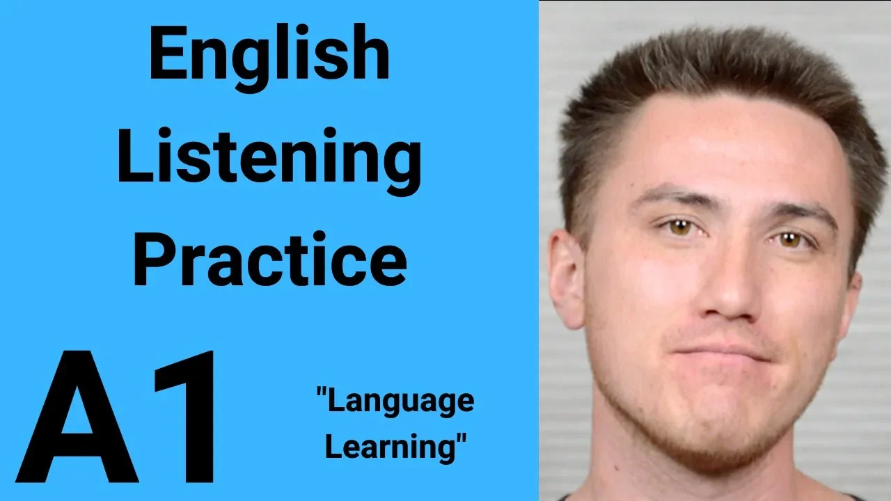Outline Video A1 English Listening Practice - Language Learning