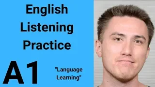 A1 English Listening Practice Language Learning 