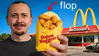 J’ai recréé les plus gros flops de Fast-Food