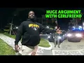 Arrested for Battery after Huge Argument with Girlfriend - Tamarac Florida