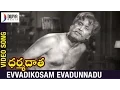 Download Lagu Dharma Daata Telugu Movie | Evvadikosam Evadunnadu Video Song | ANR | Kanchana | Divya Media
