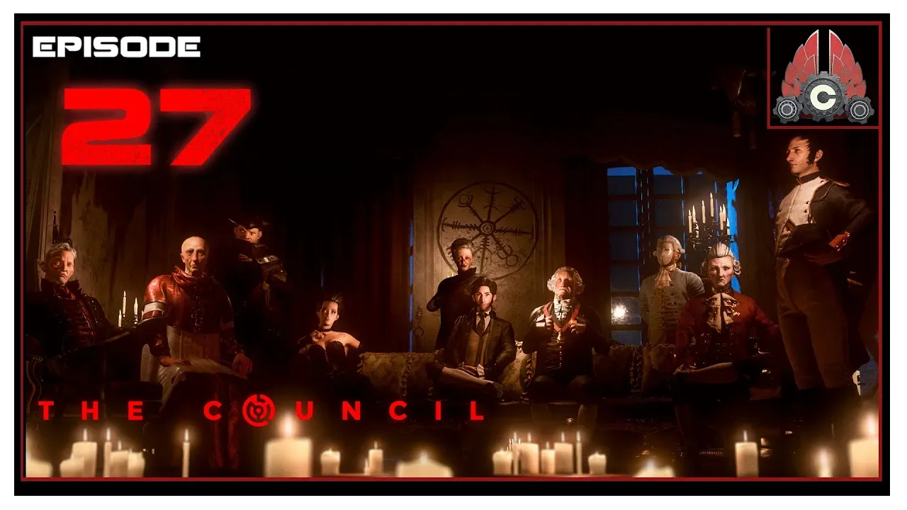 Let's Play The Council (Full Game) With CohhCarnage - Episode 27