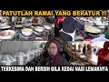 Download Lagu PATUTLAH RAMAI YANG BERATUR❗TERKESIMA DAN BERSIH GILA KEDAI NASI LEMAKNYA