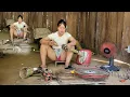Download Lagu It was a surprise that the girl repaired the broken family fan and replaced it. Fan cabinet