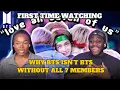 Download Lagu K-POP NEWBIES FIRST TIME WATCHING BTS (방탄소년단) | WHY BTS ISN'T BTS WITHOUT ALL 7 MEMBERS 💜