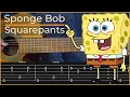 Download Lagu SpongeBob SquarePants - Closing Theme (Simple Guitar Tab)