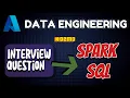 Can you solve this simple Spark SQL Interview Question Azure Data Engineering Tutorials