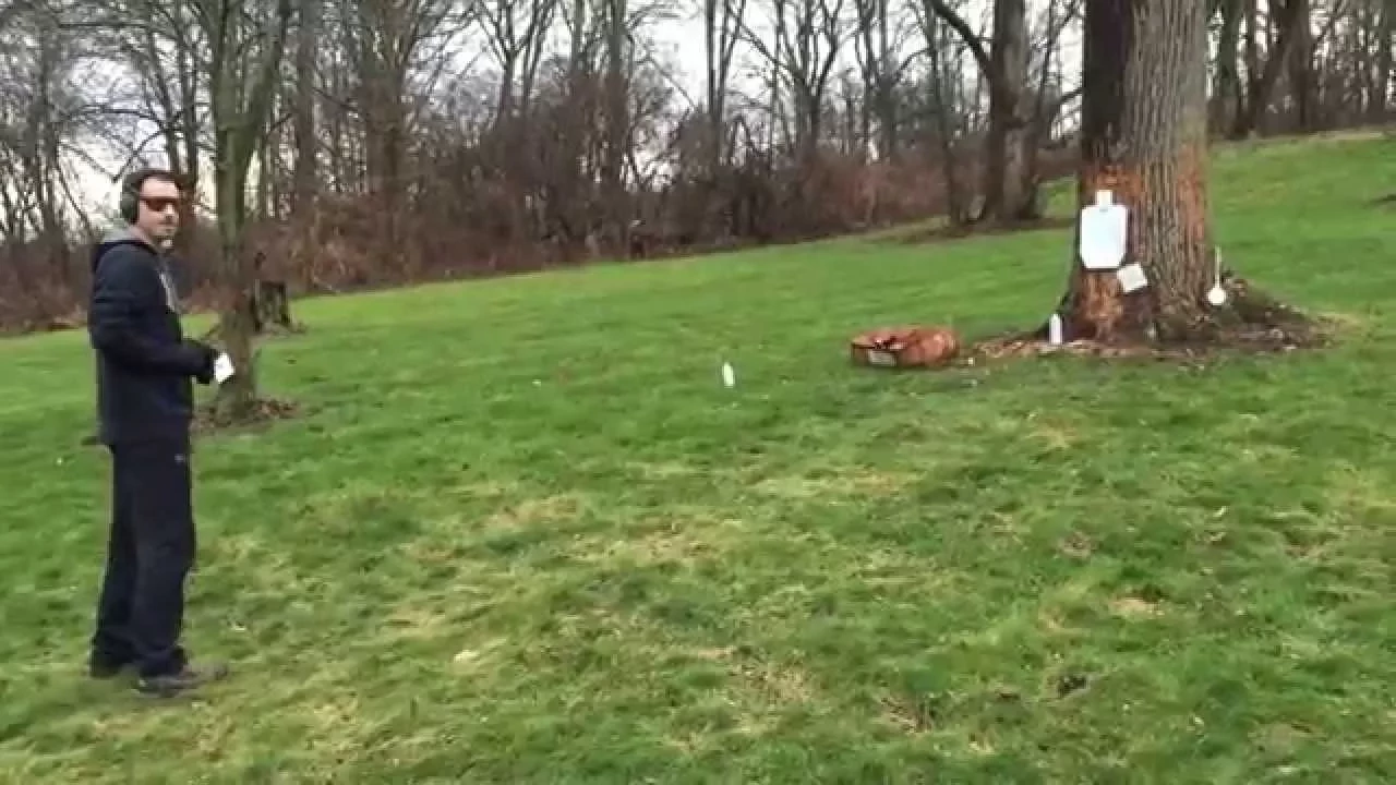 GLOCK G23 FAST Shooting