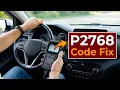 How To Fix P2768 Code - Input Speed Sensor Circuit Intermittent Repair