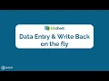 Add Edit and Writeback data directly into your Qlik Sense applications