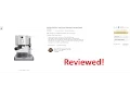 Breville ESP8XL Cafe Roma Stainless Espresso Maker Honest Review