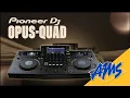 Download Lagu The Pioneer DJ OPUS-QUAD Is the All-Encompassing DJ Controller for Professionals Everywhere
