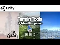 Unity - Terrain Tools Comparison