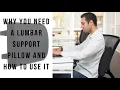Lagu Why You Need a Lumbar Support Pillow and How to Use It