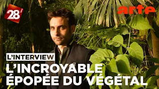 Pour sauver la planète, commençons par regarder les plantes | 28 minutes | ARTE