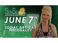 June 7th Zodiac Horoscope Birt ay Personality - Gemini
