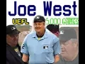 Umpire Joe West - 5 000 Games Tribute