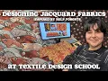 VLOG Creating a Jacquard-Woven Textile Collection at the Fashion Institute of Technology NYC