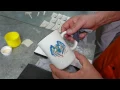 DIY Print On Anything Full Tutorial Yellow Paper Chemical Transfer UPrint Pro860WT