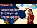 TUGAS 7A MENYELESAIKAN TANTANGAN DI GRAASSHOPPER 6