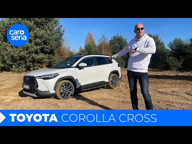 Toyota Corolla Cross, czyli nieproszony gość! (TEST PL 4K) | CaroSeria