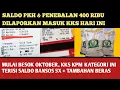Download Lagu SALDO PKH \u0026 PENEBALAN 400 RIBU CAIR DI KKS HARI INI❗️KKS KPM GOL INI TERISI SALDO 5X MULAI BESOK