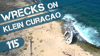 Shipwrecks, Turtles and Plastic Pollution on Klein Curaçao  Ep 115