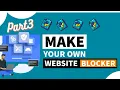 Python Website Blocker Python Project Python Project for Beginners - Part 3