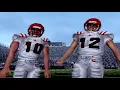 NCAA Football 08 PS2 Campus Legend BJ Simmons - Junior Year Dorm Is Fire