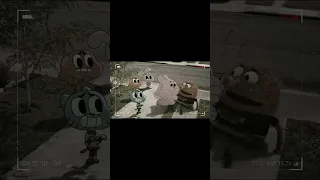 لقطات محذوفة وغبية على كرتون عالم غامبول المدهش 