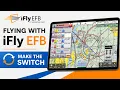 Flying With iFly EFB Switching From ForeFlight