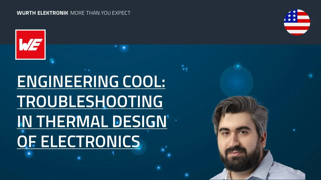 Engineering cool: Troubleshooting in thermal design of electronics