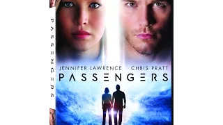 Passengers DVD Unboxing 